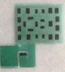 NEW FOR 123 124 125 Scopemeter Keypad Contact Foil 1pcs