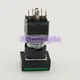 1PCS New Fuji Green Illuminated Button AH164-TL AH164TL
