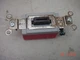 Lot of 3  Hubbell Single Pole 20A 20 Amp Locking Toggle Switch w/ Key HBL1221L