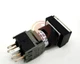 One New FUJI AH164-TL5W11E3 Push button switch