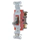 BRYANT 4903BGRY Wall Switch,20A,Gray,3-Way Type,Toggle 52HE69