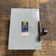 Square D DU322 60A 240V 3-Pole 3-Phase Non-Fusible Safety Switch (Disconnect Sw)