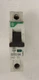 MOELLER   FAZ-C1  1AMP-240V, 1 POLE, DIN RAIL MOUNT BREAKER,USED