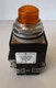 GE General Electric CR104PXG22 Pushbutton Switch Amber
