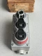 NEW Crouse Hinds EFDC2475-J3 Explosion Proof Push Button Pilot Light Station 3/4