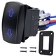 Weideer Motor Polarity Reversing Rocker Switch Momentary 20A 12V DC Motor Contro