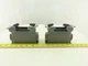 Harting 19300241521 Han24B-asg2-QB-M32 Electrical Terminal Hood Housing Lot Of 2