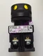 1PCS Fuji Electric Pushbutton switch with light AR22G2L /AR22G2L-02E3Y 2NC