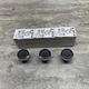 Lot Of 3 Schneider Electric 088747 ZB4 BA2 Round Black Push Button Head, New