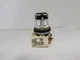 SQUARE D 9001-K3L1G PUSHBUTTON FULL GUARD GREEN ILLUMINATED 110-120V 50/50HZ