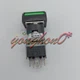 1PCS Fuji Green Illuminated Button AH164-TL AH164TL New