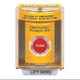Safety Technology SS2271PO-EN Push Button Yellow