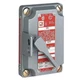 Hubbell  Switch Assembly Front Cover, XS Series, 1 at 120V, 2 at 240V, 2 Poles