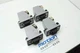 4 Walther Procon 727710 Metal Housings Amphenol C146-P10-001-G8 Connectors 9 Pin