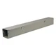 WIEGMANN HS445NK Straight Wireway,NEMA 1,Length 5 Ft,Gray 2VE30