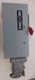 GE SAFETY SWITCH W/ CH RECPTACLE 7548-D 60 AMP 600VAC 60 HP CAT NO: NP1578000B