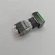 1PCS Fuji Green Illuminated Button AH164-TL AH164TL NEW