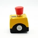 Siemens 3SB3 801-0DG3 3SB3801-0DG3 EMERGENCY STOP Switch -used-