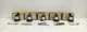 Lot of 5 Schneider Electric 9001KS43FB Harmony 30mm 3-Pos Selector Switch Head