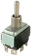 1pc EATON '7563K6 Toggle Switch, On-Off-On, DPDT, Non Illuminated, 7500 Ser