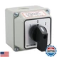 Baomain Universal Rotary Changeover Switch SZW26-20/D202.2D-S with Small Mast