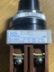 FUJI Electric  AH25-J2B-002B key switch with three NO contacts , 2 NC contacts