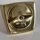 Kohler K-74675-VF Tub Drain Overflow Hood Assembly Polished Brass READ