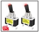 DaierTek 30 Amp Heavy Duty DC Toggle Switch, 12V 30A Lighted Toggle Switch with 