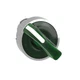 1pc SCHNEIDER ELECTRIC ZB4BK1233 Green Illuminated(Intl via EIS Only + NO FF)