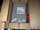 NEW DH361UGK Eaton Heavy duty single-throw no fuse safety switch 30A NEMA 1