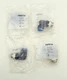 4x Festo 186126 QSL-G1/2-16 L Male Threaded Fitting for External Hoses