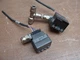 LOT OF 3 KEYENCE DIGITAL PRESSURE SENSORS AP-C33KP