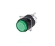 AH165-ZGE3, FUJI, Pilot Light Round Green 24Vdc