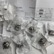 (7) Amphenol Strain Relief M85049/38S15N Stainless W/Certs