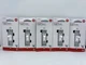 Lot of 5 GE Grounding Toggle Switches Single Pole White ~ Fast Easy Wiring