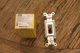 Hubbell Wall Switch, 1-Pole, 120/277V, 15A, Brown Mfr # HBL1201