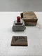 EATON CROUSE HINDS EDSC2184 S769 EM-SP EXPLOSION PROOF EMERGENCY STOP BUTTON