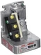 ASCO PB26A 2-18 P Series Fixed Deadband Midsize Pressure Switch, Open Frame,