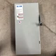 Eaton DG323NGB 100A 3P 240V Fusible Safety Switch