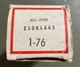 CUTLER-HAMMER E50KL443, LIMIT SWITCH ARMS, NOS