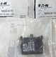 3- Eaton M22-K10 Contact Block, 1 NO Contact, 120100 30W12, Sealed, Free US Ship