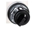 9001KS11B Switch: Rotary - 30mm Rod.Pos: 2 Black Missing IP66 9001K SCHNEIDER E