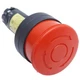 Idec HW1E-BV4 Emergency Stop Pushbutton, Maintained, &oslash;22mm, 125VDC, 250VAC