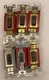 BRYANT-HUBBELL Single Pole Locking Toggle  SWITCH 20A 120-277VAC  Lot Of 6🔔