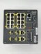 Cisco Systems IE-2000-16TC-B V01 Managed Industrial Ethernet Switch