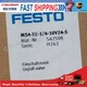 New MS4-EE-1/4-10V24-S Festo 542598 Fast Shipping BRAND On/off Valve