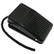 E-outstanding Foot Switch 1PC SPDT NO Nonslip Plastic Industrial Black