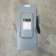 Square D HU363 Heavy Duty Safety Switch, 100 Amp, 600 VAC - USED
