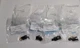 Lot Of 4pcs. AMPHENOL ADAPTER AMP 14S-5S / MS 3108 B 14S-5S + 97-3057-6