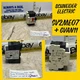 Telemecanique GV2ME07 / 1.6- 2.5 AMP + GVAN11 6A USED SCHNEIDER ELECTRIC VDE0660
